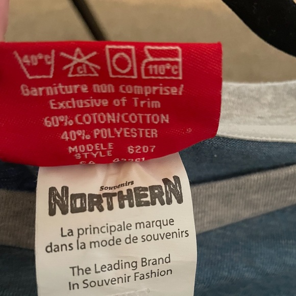 Northern Souvenirs Branson, Missouri Men’s T-Shirt - Picture 5 of 6